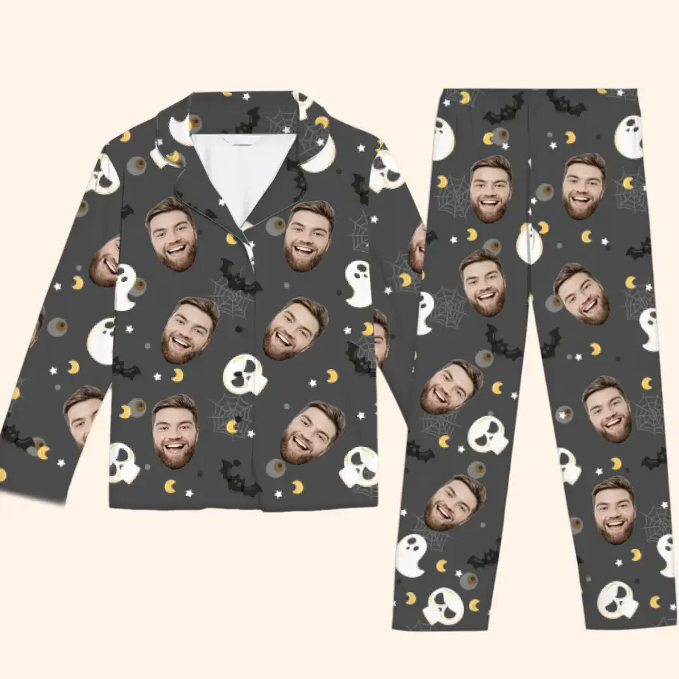 Custom Photo Clothes Make A Statement, Costumes Tell A Story - Christmas Gift For Pet Lovers - Personalized Pajama NA94 - Image 3