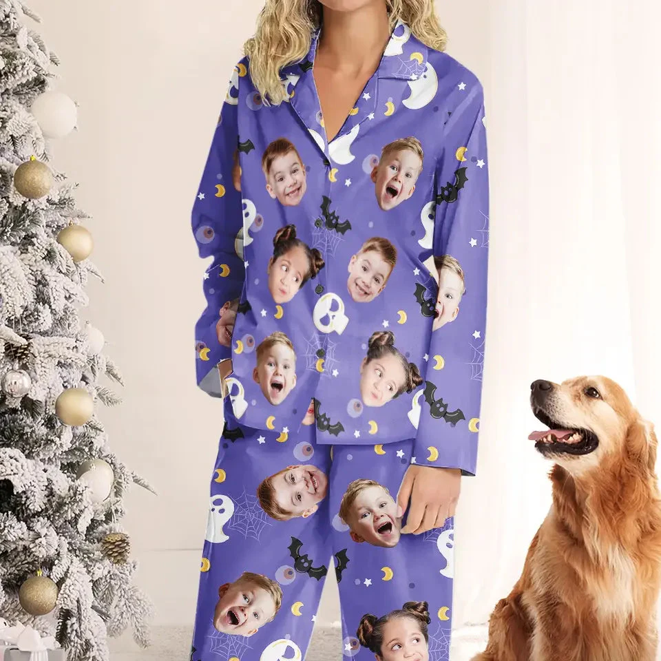 Custom Photo Clothes Make A Statement, Costumes Tell A Story - Christmas Gift For Pet Lovers - Personalized Pajama NA94 - Image 4