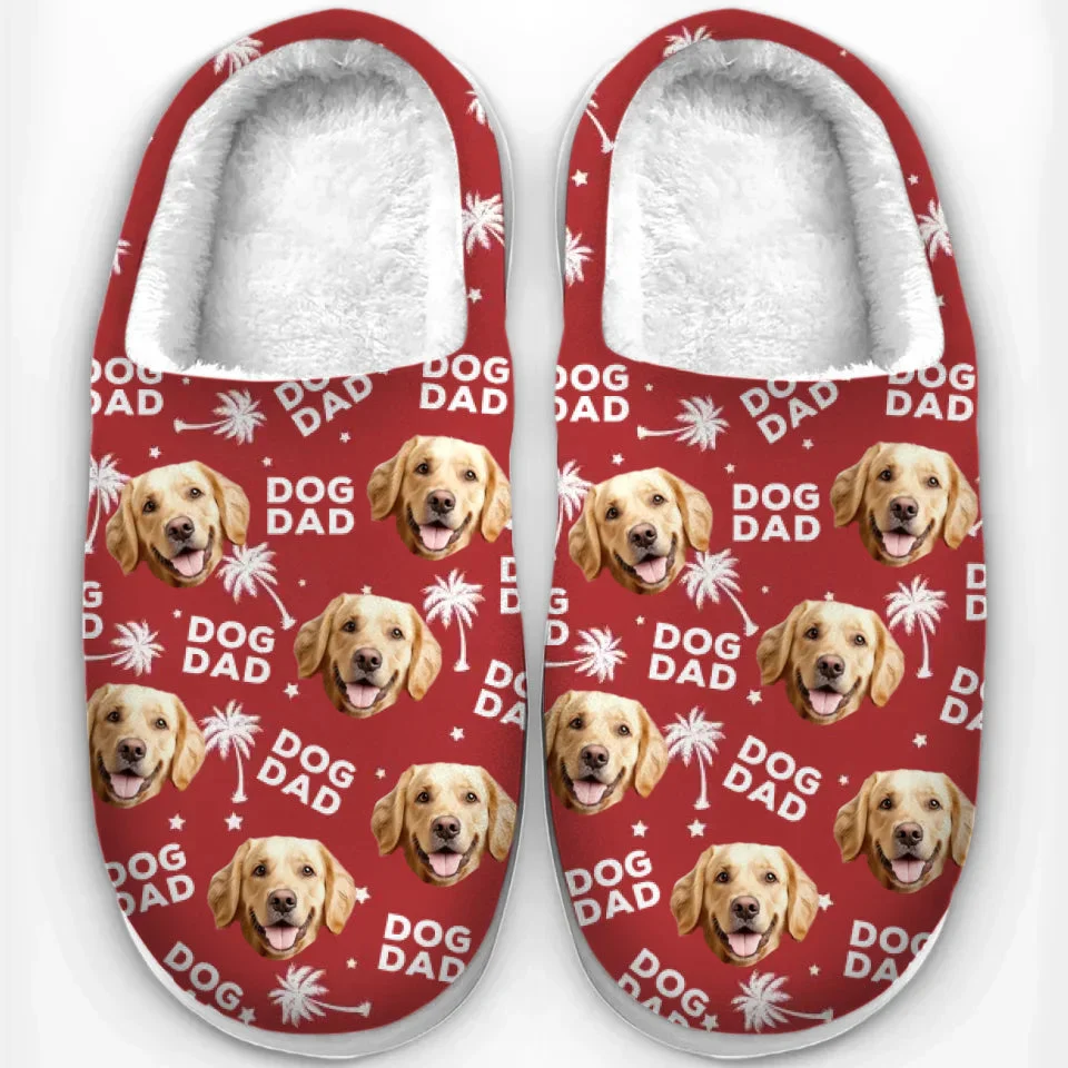 Custom Photo Every Wag Is A Little Burst Of Joy In My Day - Personalized Slippers - Christmas Gift For Dog Lovers - NA94 - Image 2
