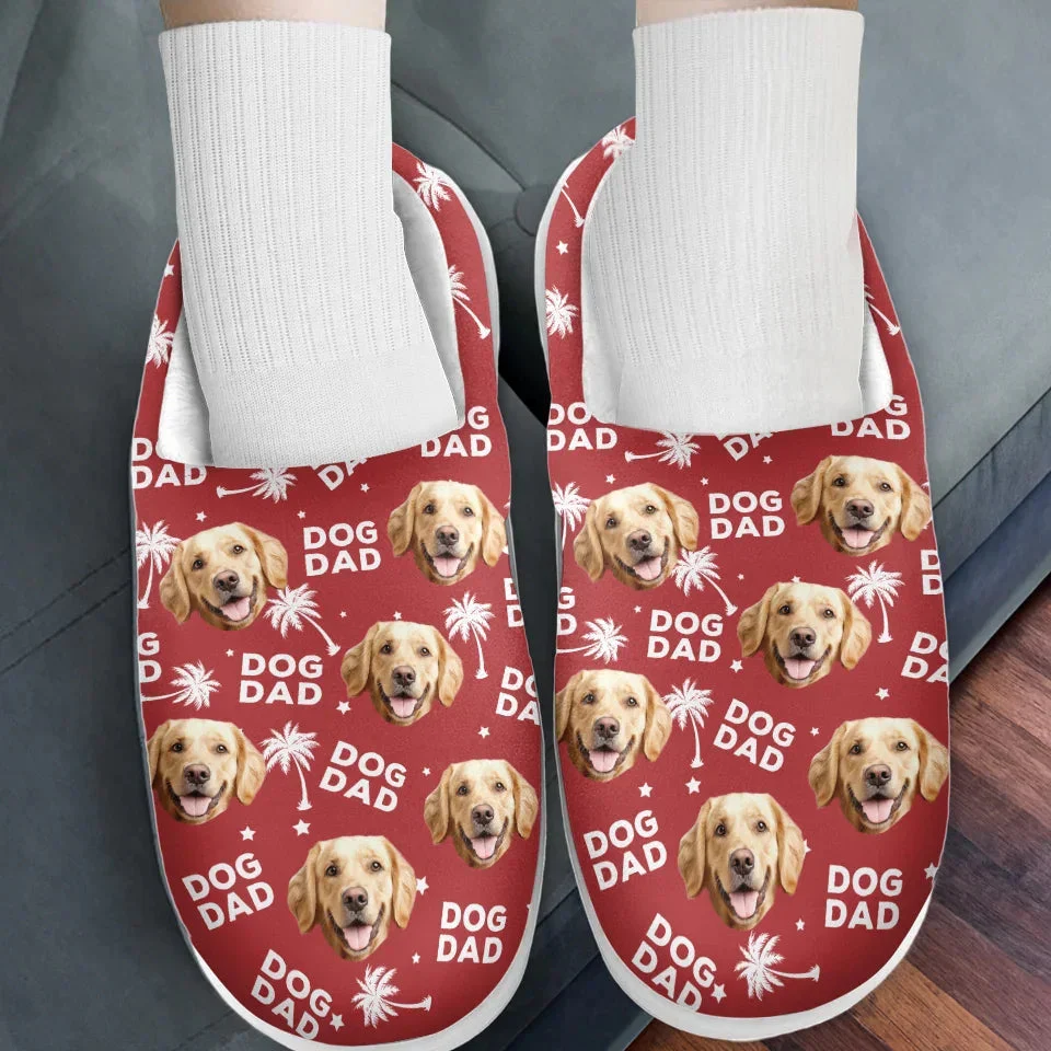 Custom Photo Every Wag Is A Little Burst Of Joy In My Day - Personalized Slippers - Christmas Gift For Dog Lovers - NA94 - Image 3