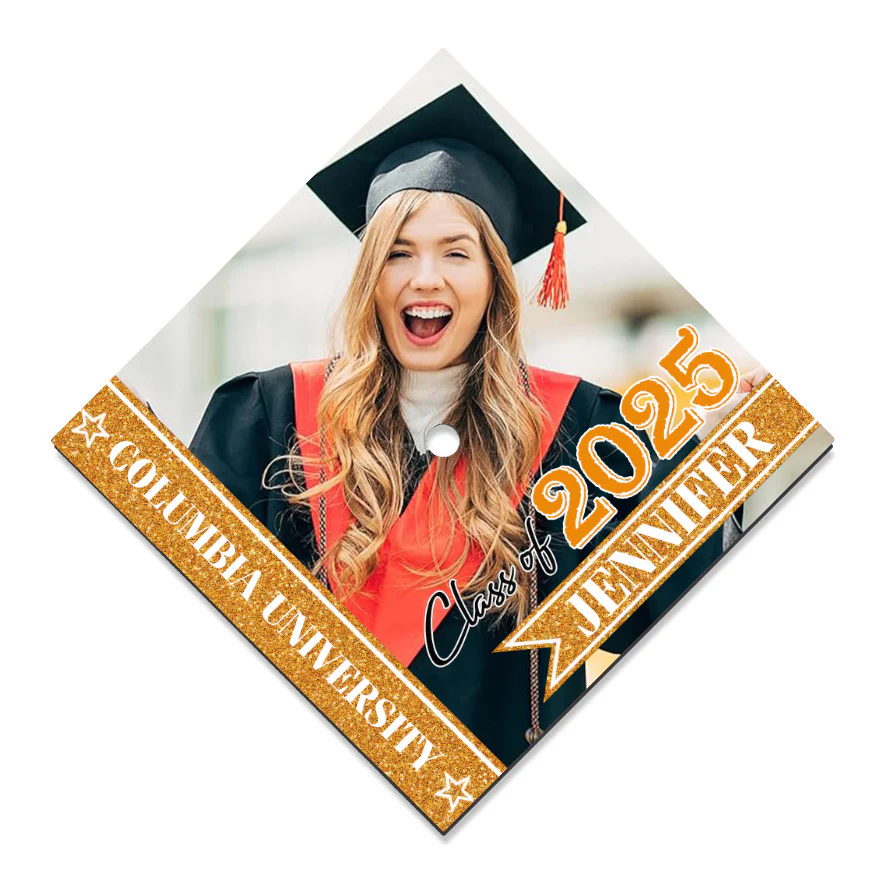 Custom Photo Finally I Made It - Personalized Graduation Cap Topper | NA94 - Image 6