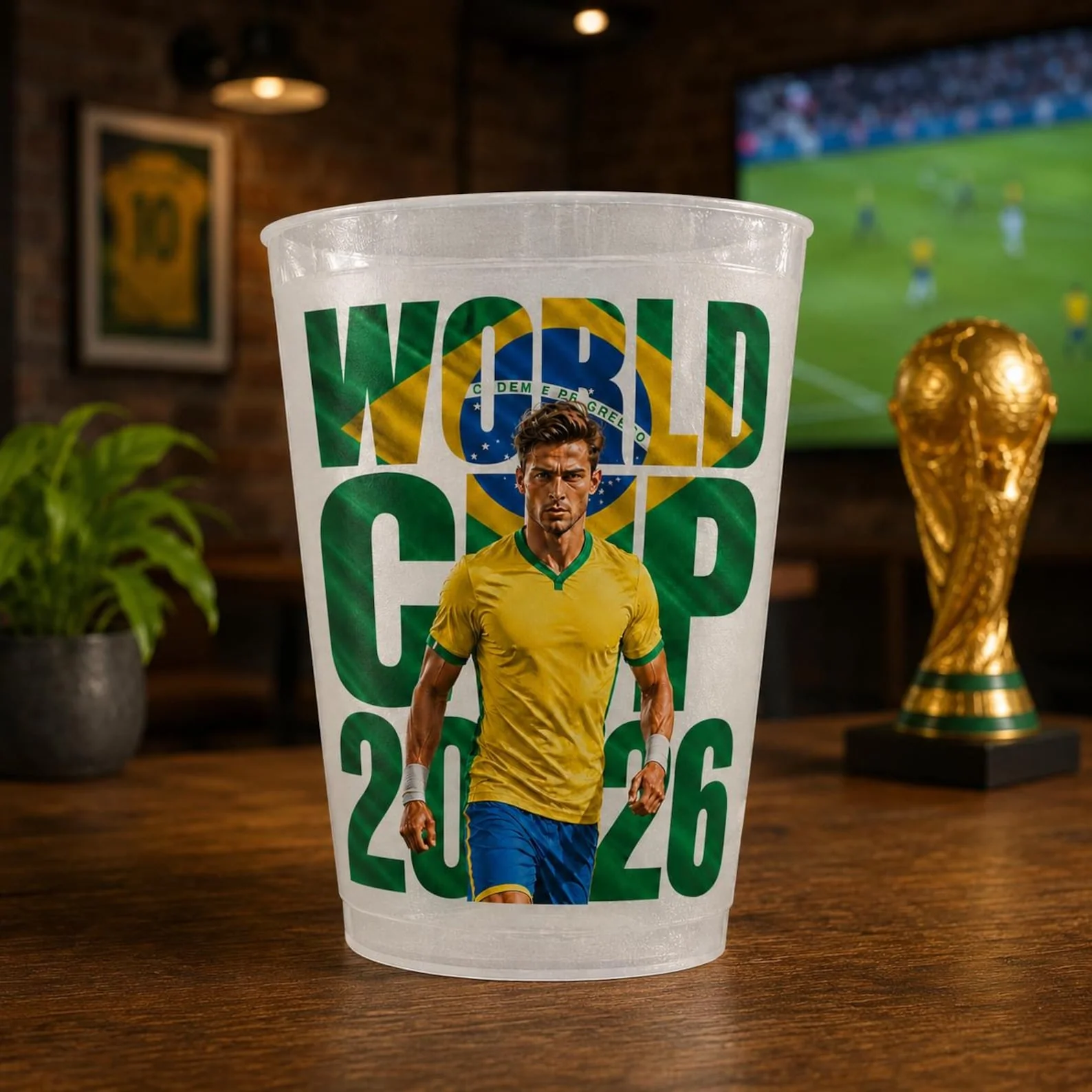 Custom Photo Global Soccer Championships 2026 - Personalized Cups - Gifts For Sport Lovers, Football Fans - Image 3