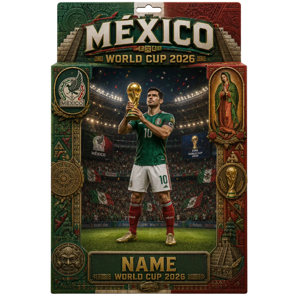 Custom Photo Global Soccer Tournament Nation - Personalized Acrylic Plaque - Gift For Sports Fans - Image 10