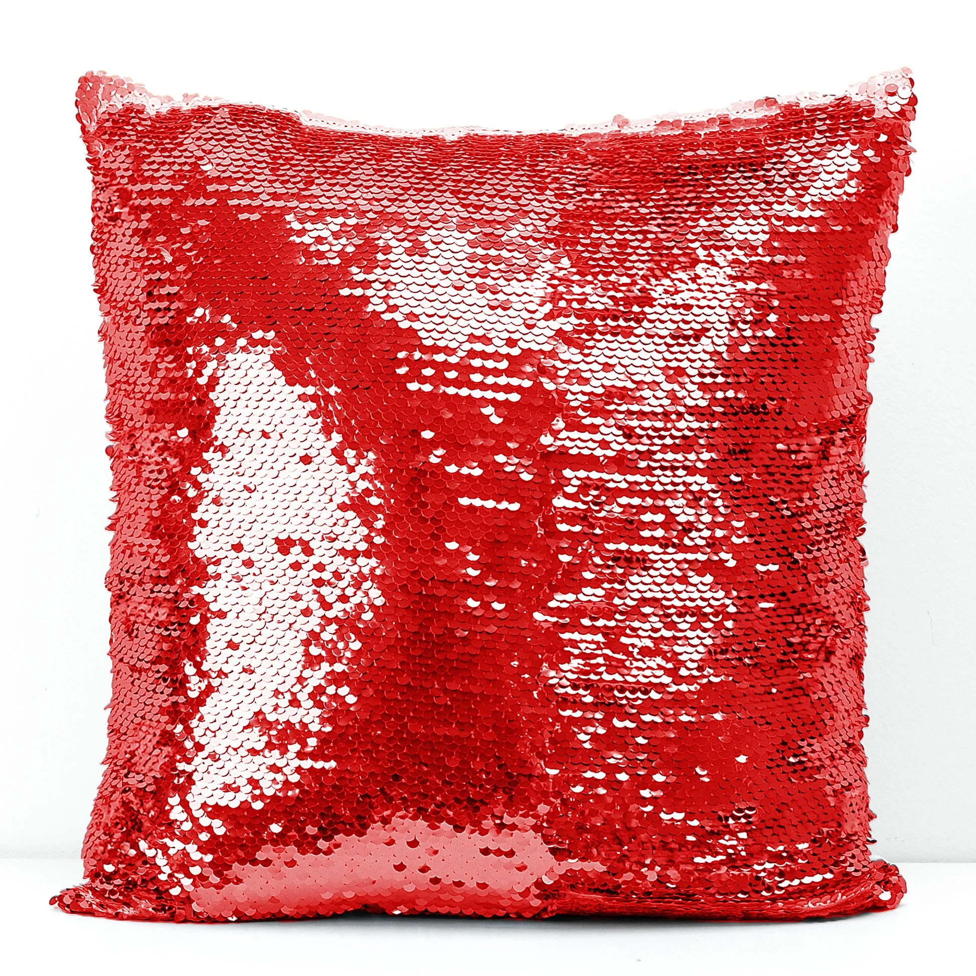 Custom Photo I Love You, Hug This Pillow - Personalized  Sequin Pillow  - Gift For Couple, Husband Wife, Anniversary Gift NA94 - Image 5