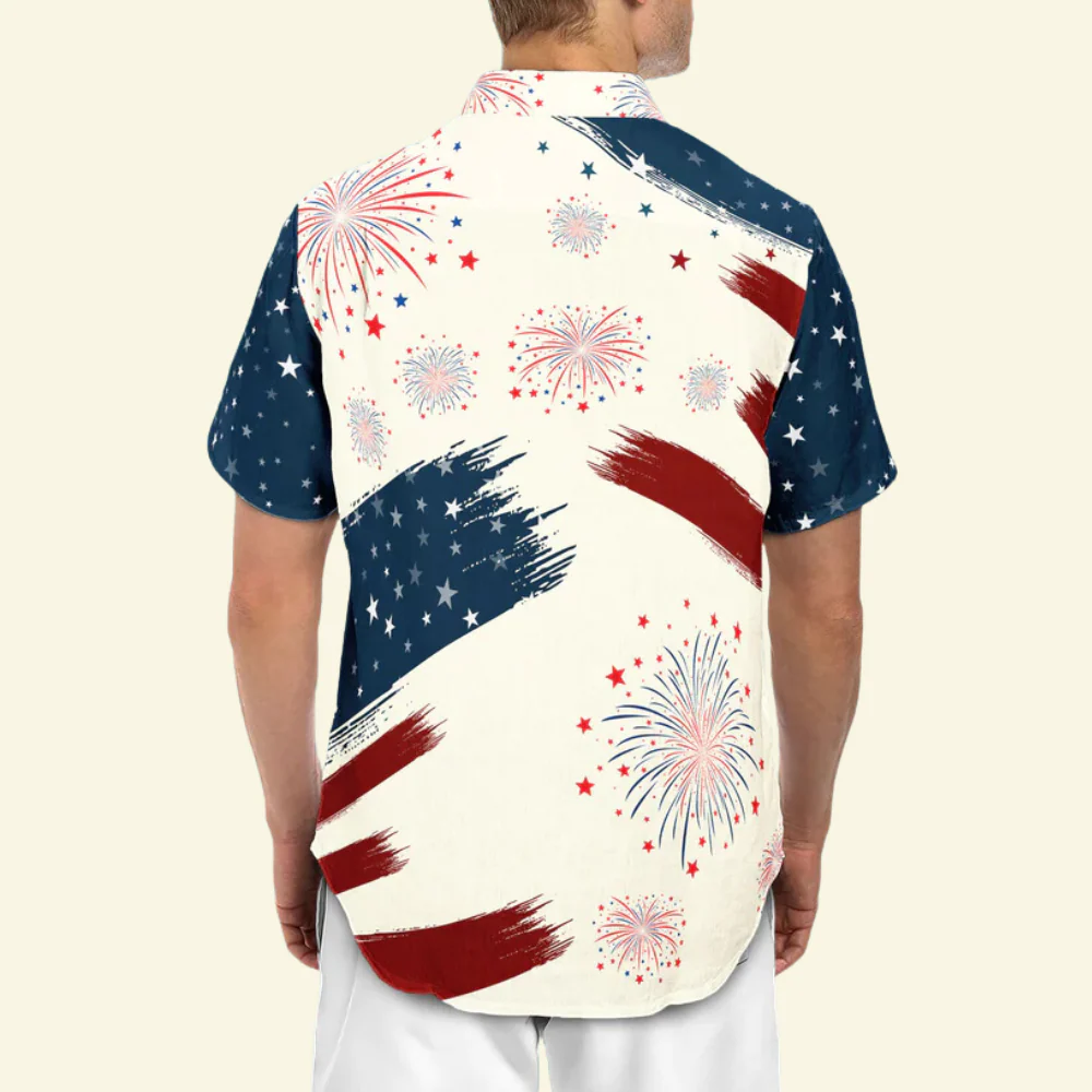 Custom Photo I'm Not Old - Gift For Car Lovers - Personalized Hawaiian Shirt - Image 2