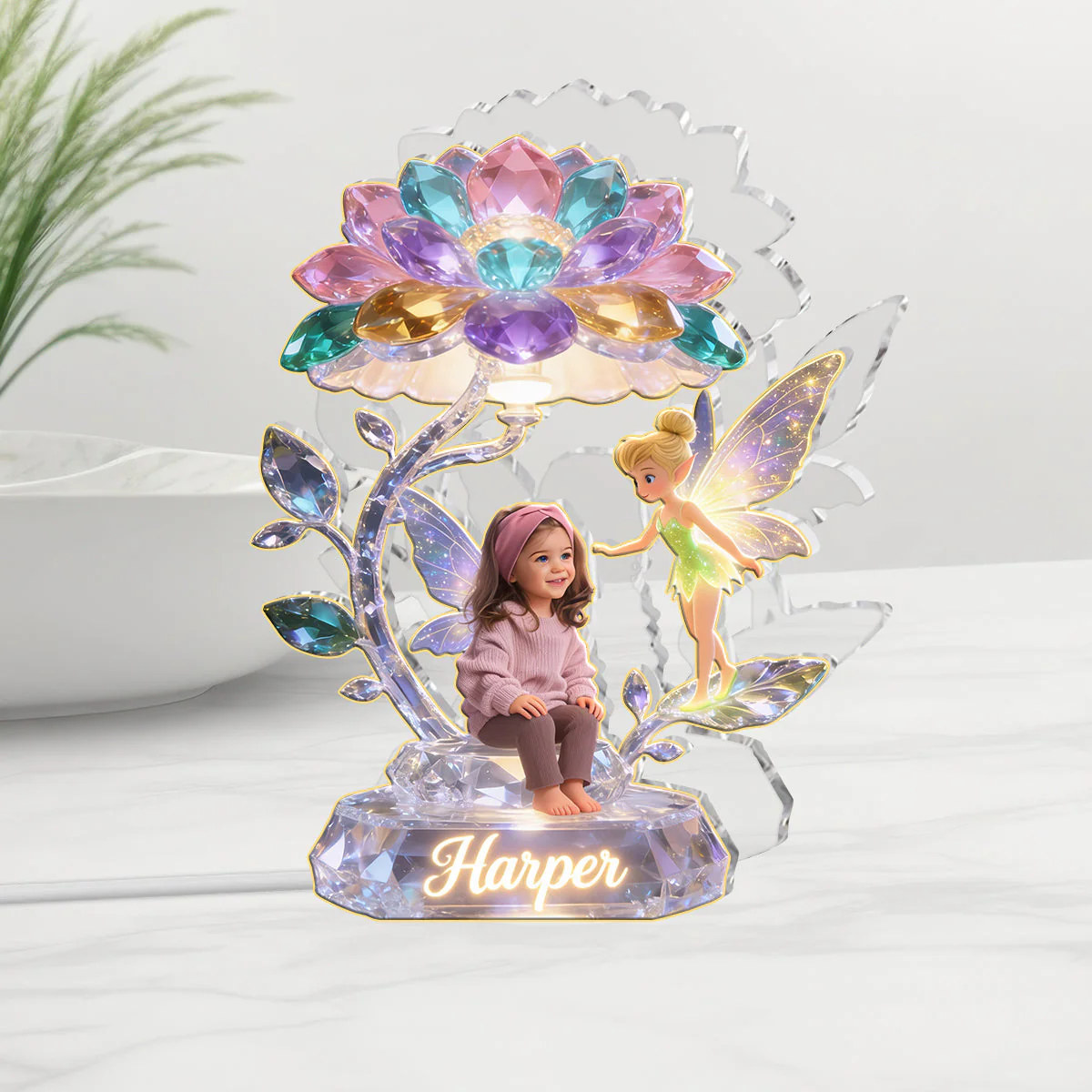 Custom Photo - Personalized Acrylic Light Box - Gift For Kids, Movies Fan - Image 4
