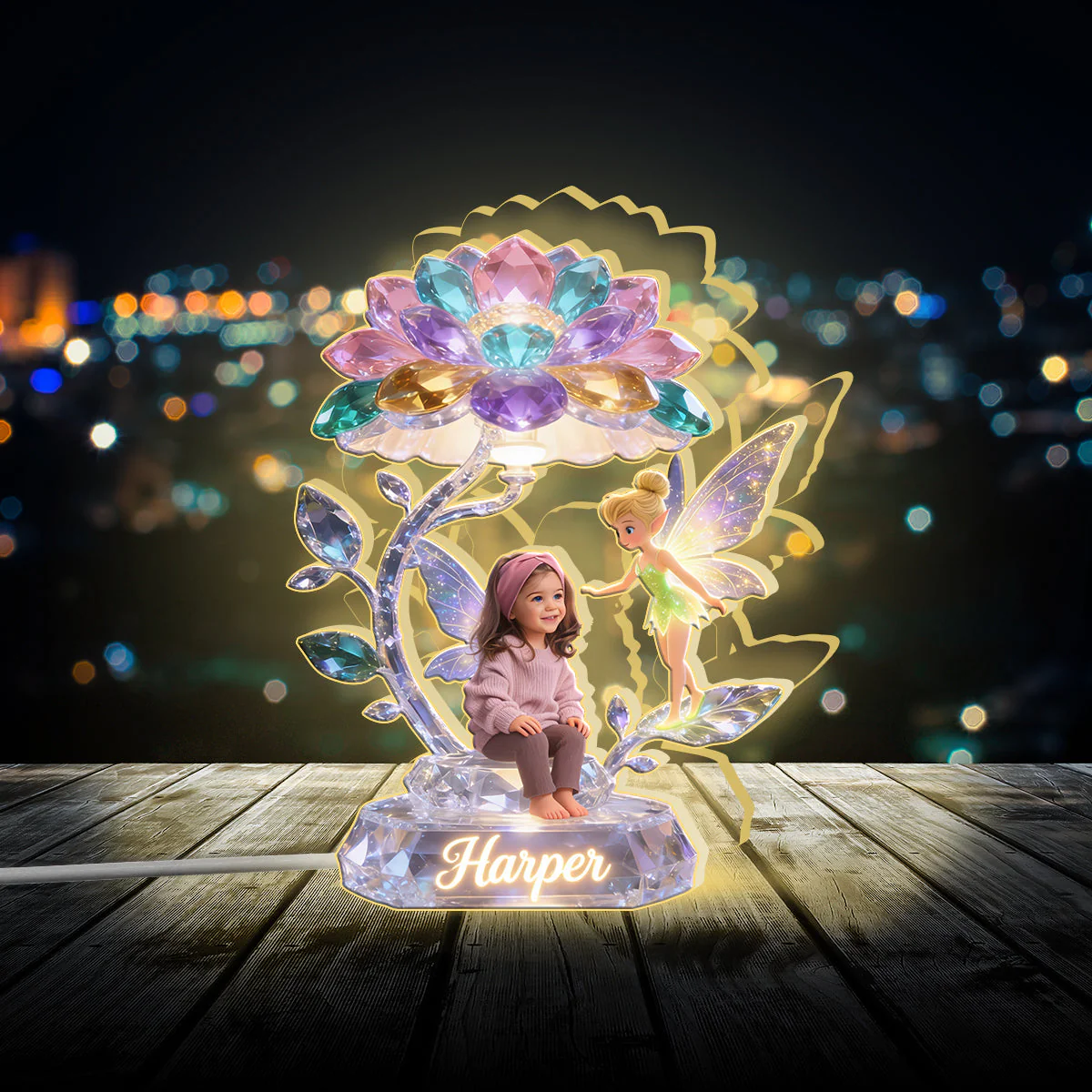 Custom Photo - Personalized Acrylic Light Box - Gift For Kids, Movies Fan - Image 5