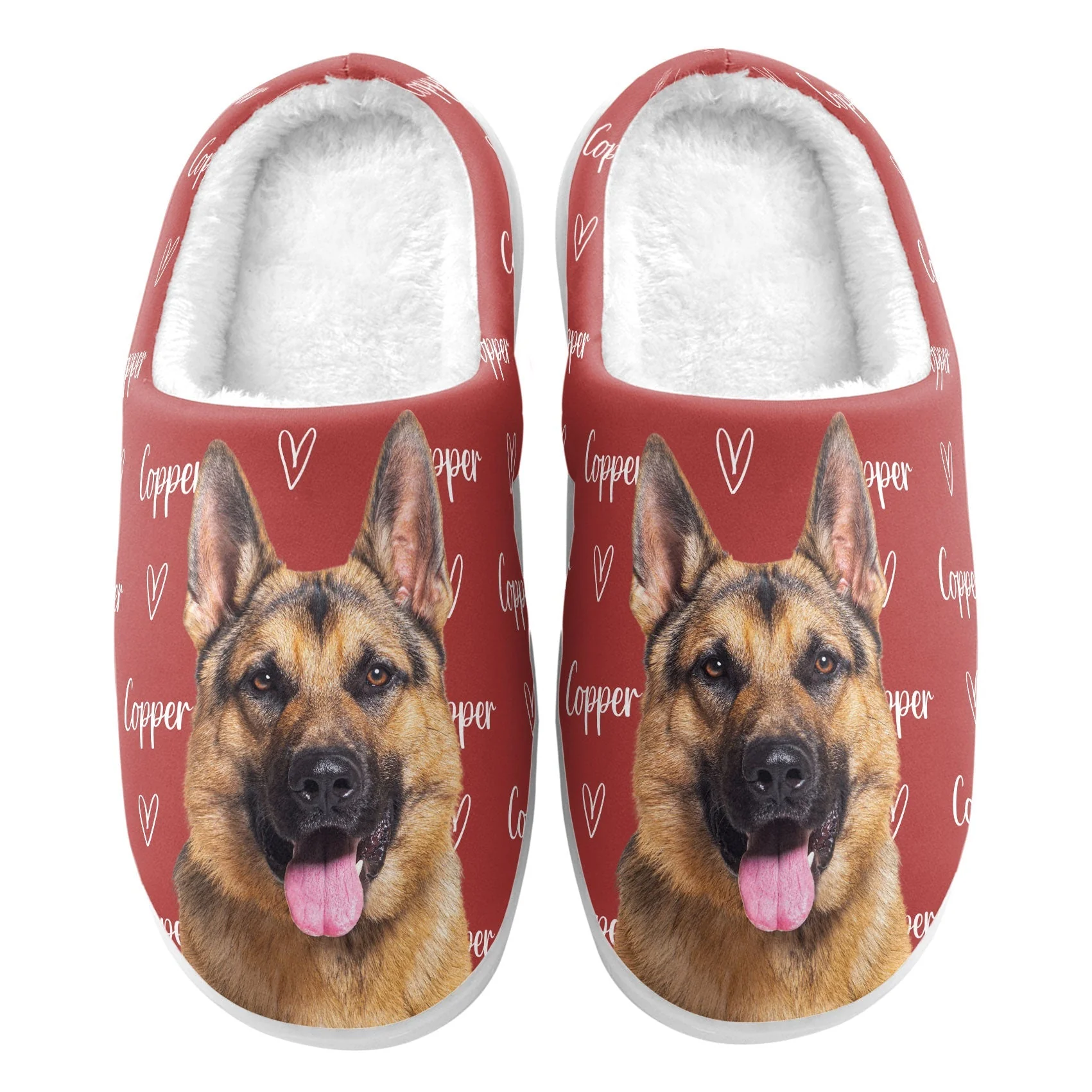 Custom Photo Pet Name Life Is Boring Withour Pet - Personalized Slippers - Gift For Dog Lovers, Cat Lovers, Pet Owners NA94 - Image 4