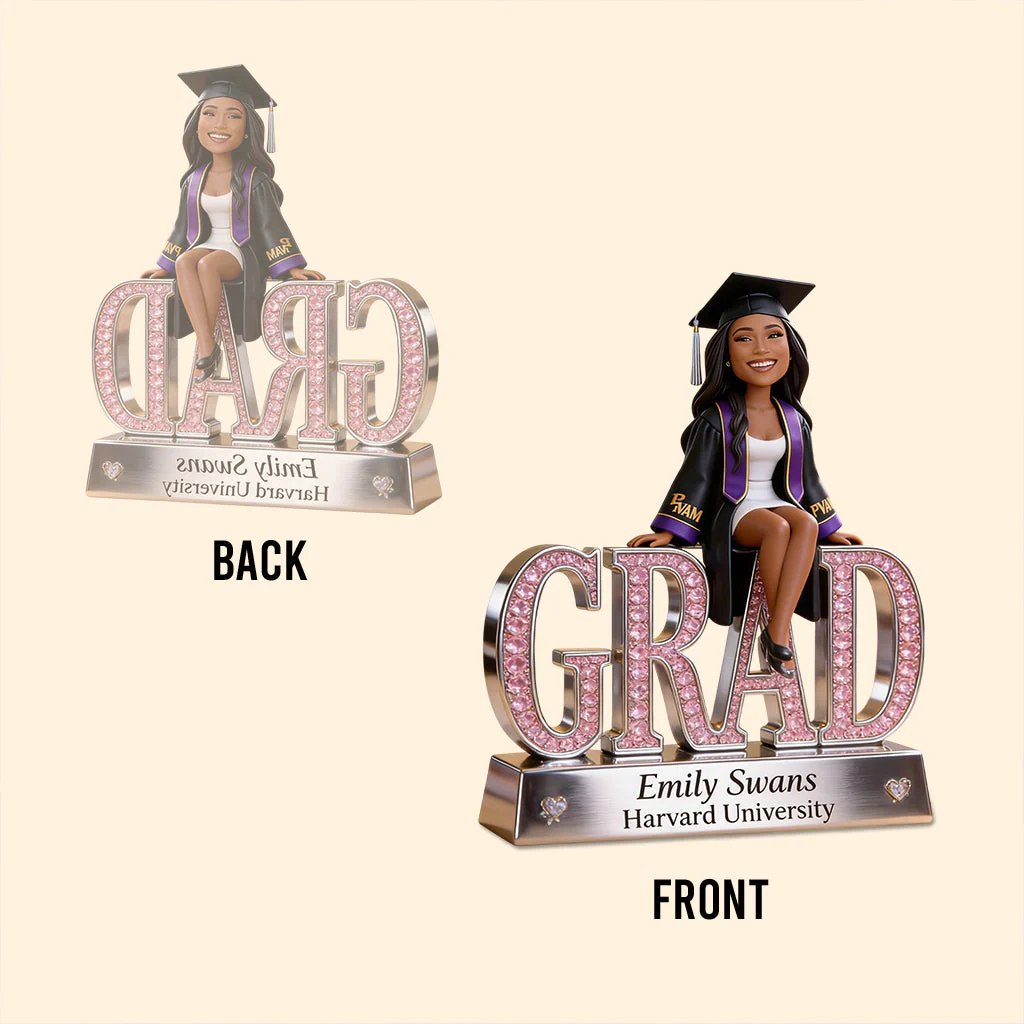 Custom Photo Proud Grad - Personalized Acrylic Plaque - Gift For Graduates - Image 5