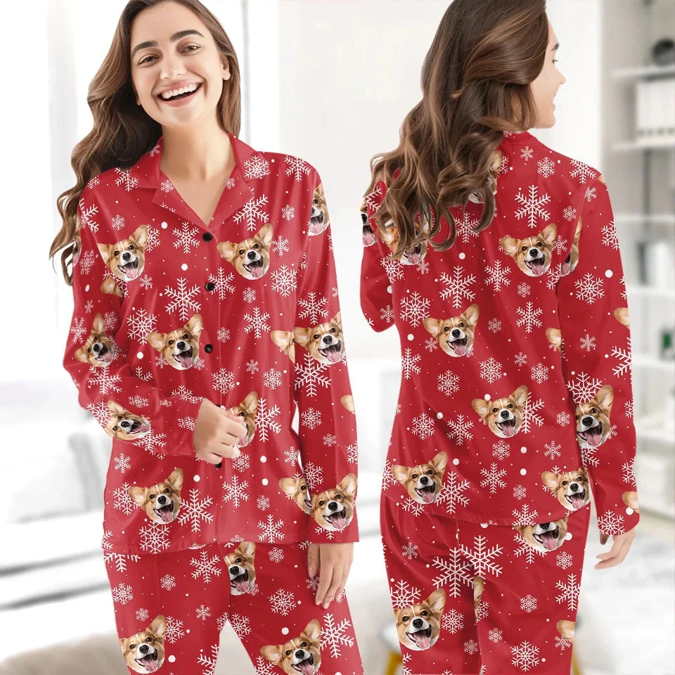 Custom Photo Unconditional Love In A Furry Package - Gift For Pet Lovers - Personalized Pajama NA94 - Image 3