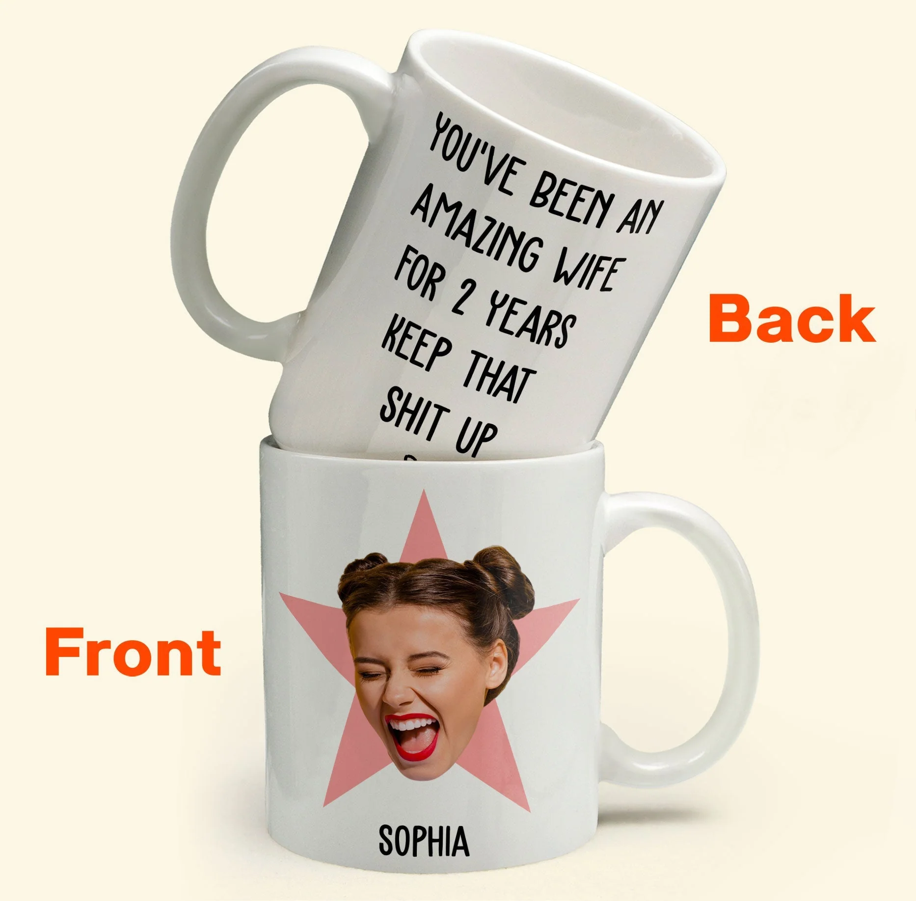 Custom Photo You've Been An Amazing Wife - Personalized Ceramic Mug - Gift For Couple, Husband Wife NH96 - Image 4