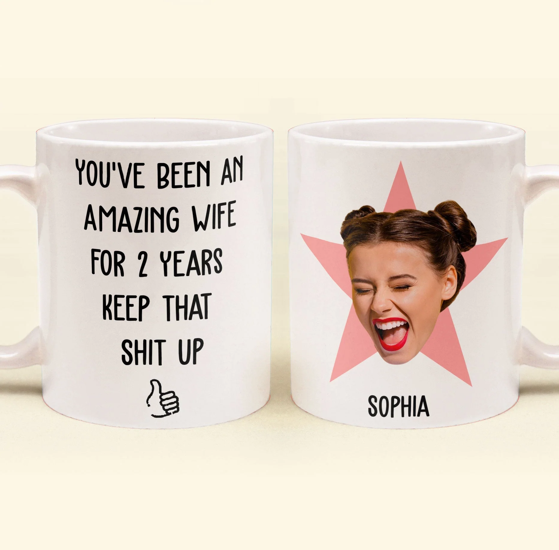 Custom Photo You've Been An Amazing Wife - Personalized Ceramic Mug - Gift For Couple, Husband Wife NH96 - Image 5