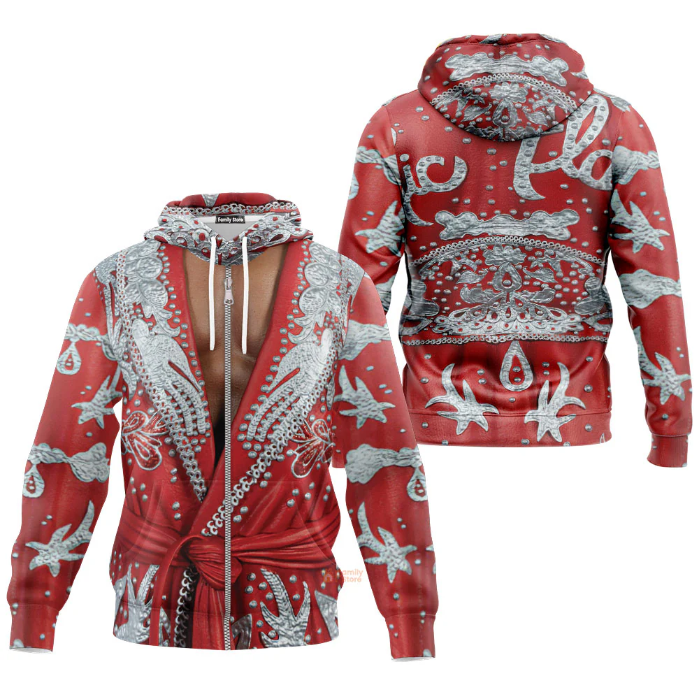 Costume Ric Flair Cosplay Hoodie - Image 2