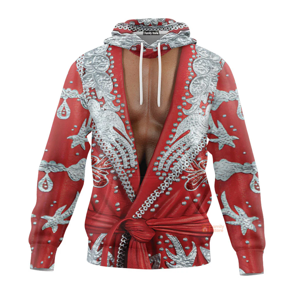 Costume Ric Flair Cosplay Hoodie - Image 3