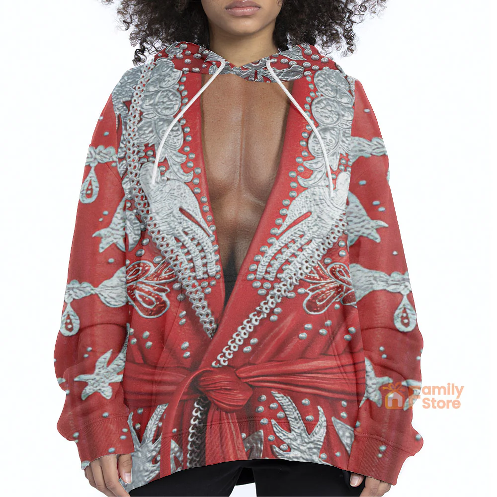 Costume Ric Flair Cosplay Hoodie - Image 5