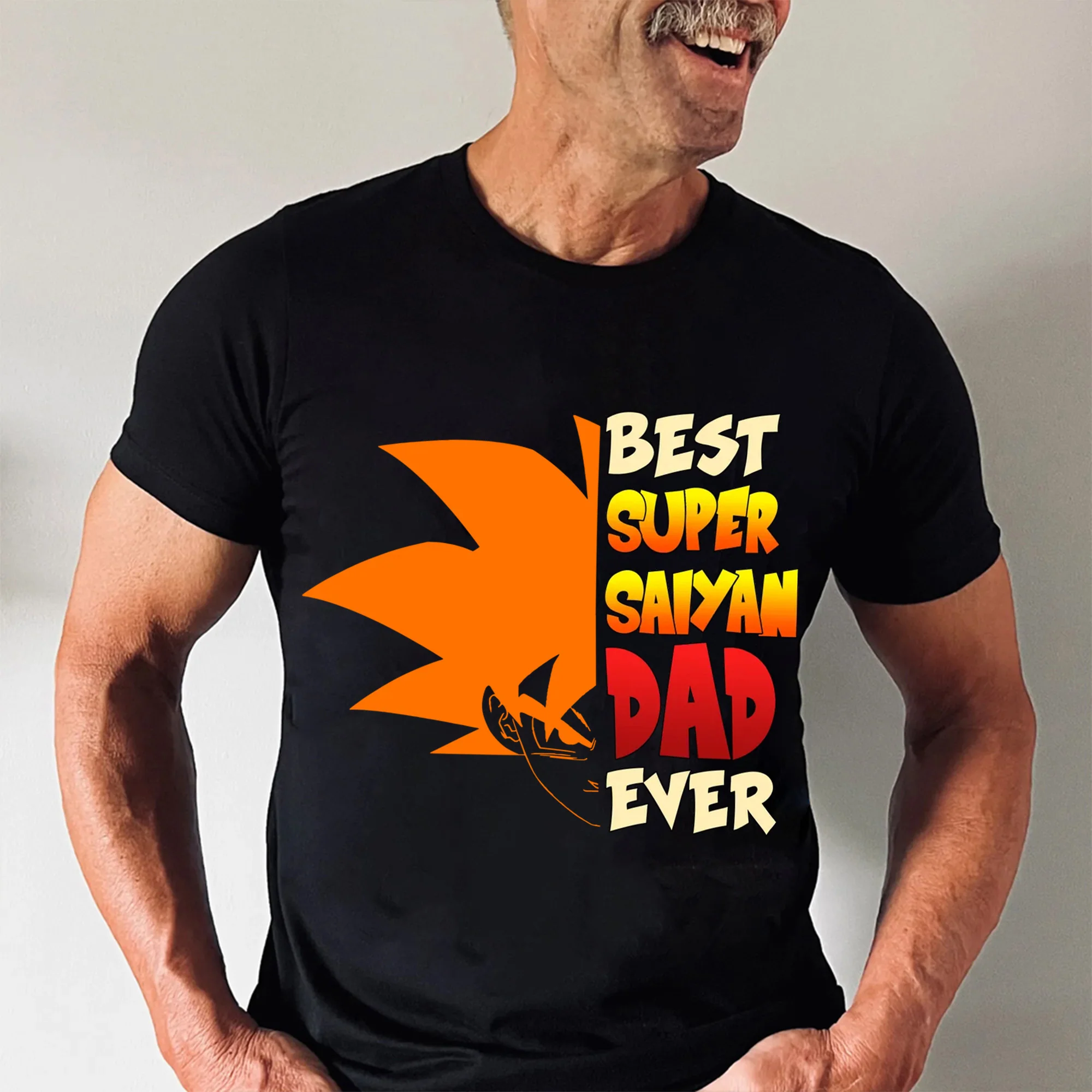 DrBa Dad We Love You To The Moon And Back - Gift For Father's Day - Personalized Shirt 2 Side - Image 3