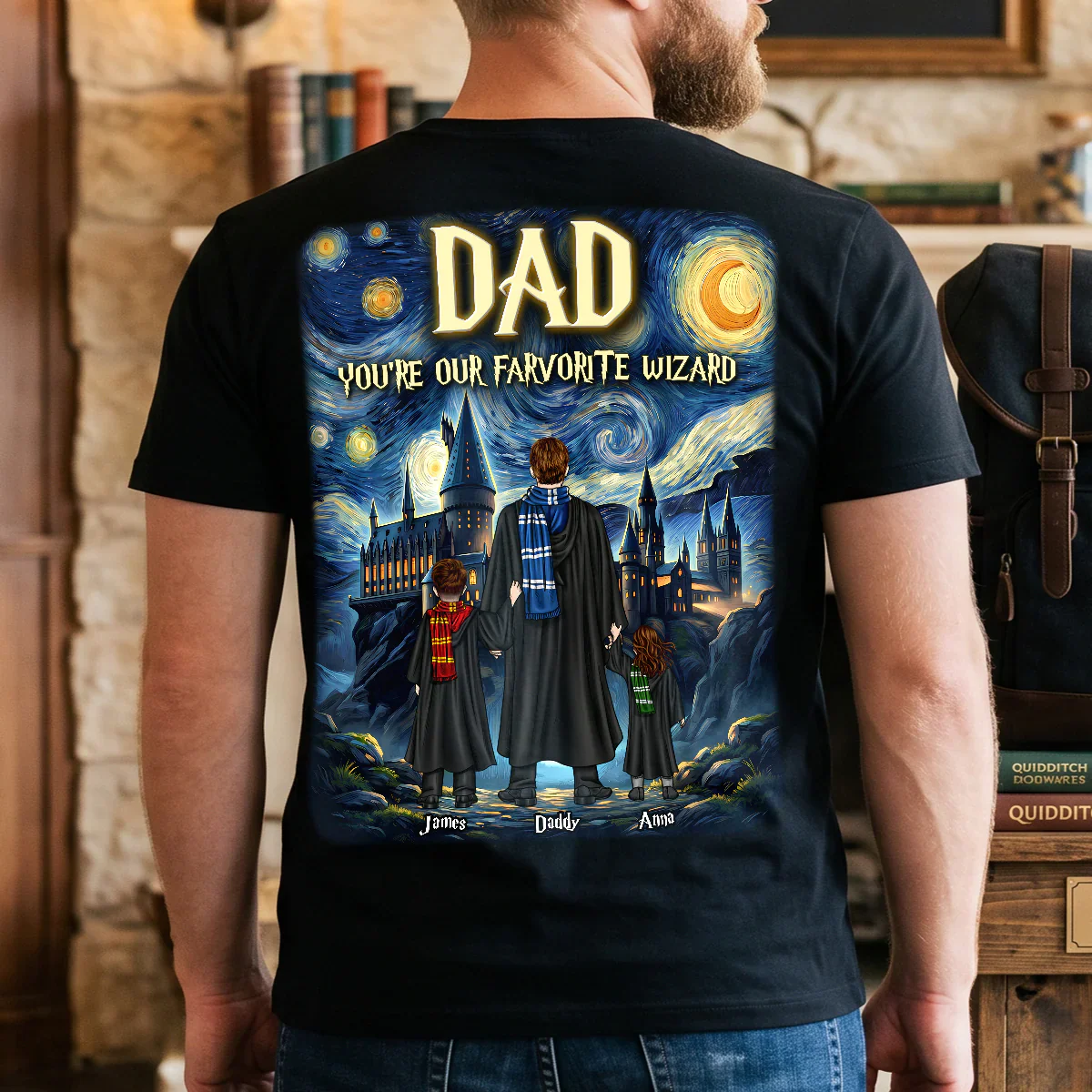Dad You Are Our Favorite - Personalized Shirt - Gift For Dad - Image 2
