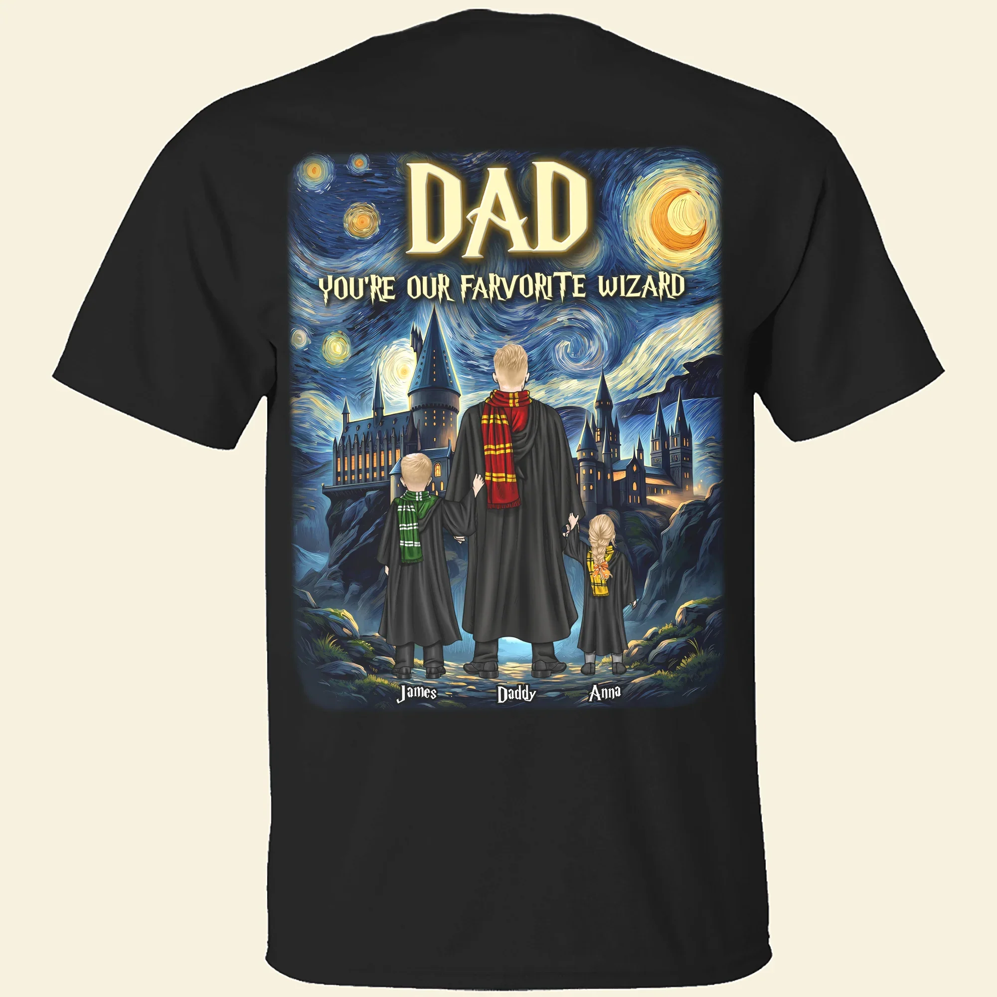 Dad You Are Our Favorite - Personalized Shirt - Gift For Dad - Image 5