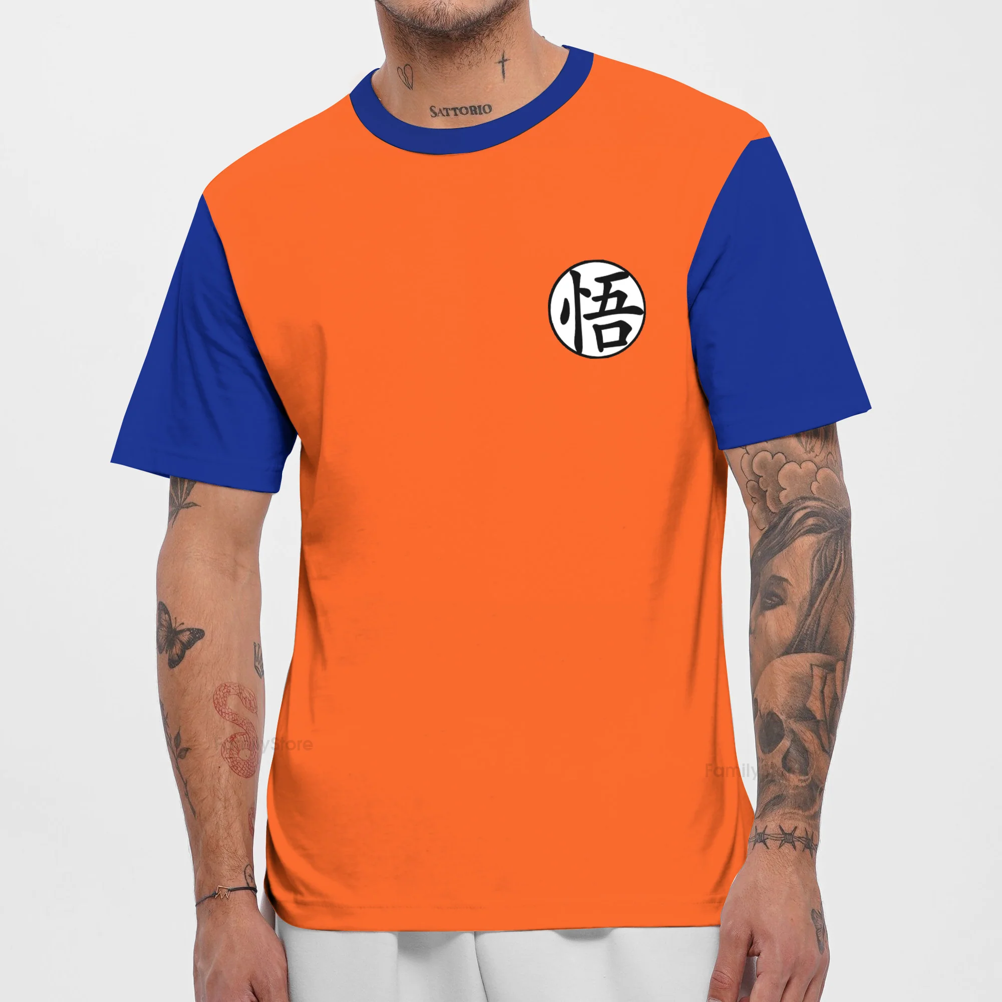 Dad, You're Our Favorite Super Saiyan - Personalized 3D Tshirt - Gift for Dad, Grandpa, Husband | CL03 NH96 - Image 6