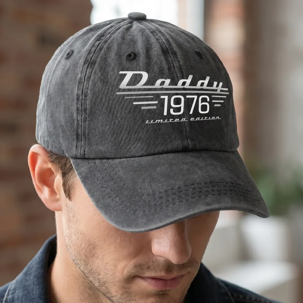 Daddy Grandpa Classic Year Limited Edition - Personalized Classic Cap - Gifts For Dad, Grandpa - Image 3