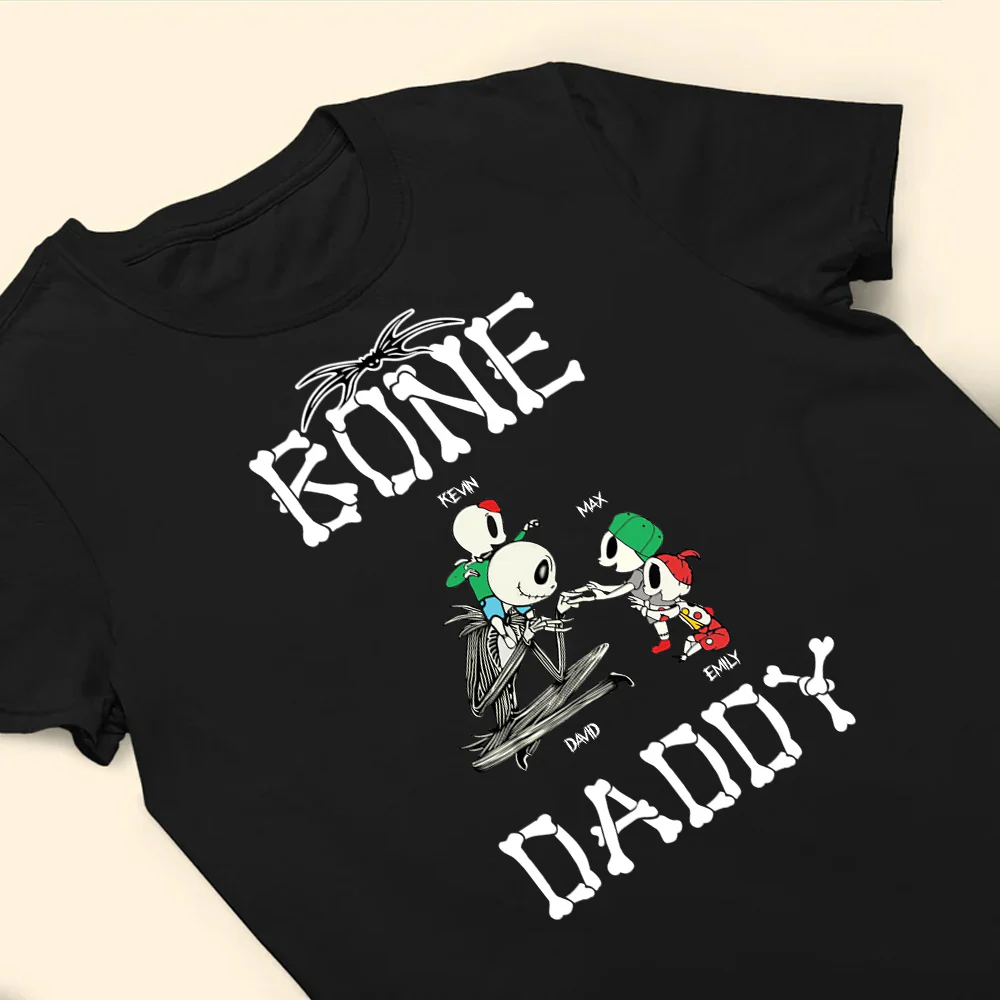 Daddy's Little Nightmare - Gift For Dad And Kids - Personalized Tshirt - CL14 NA94 - Image 4
