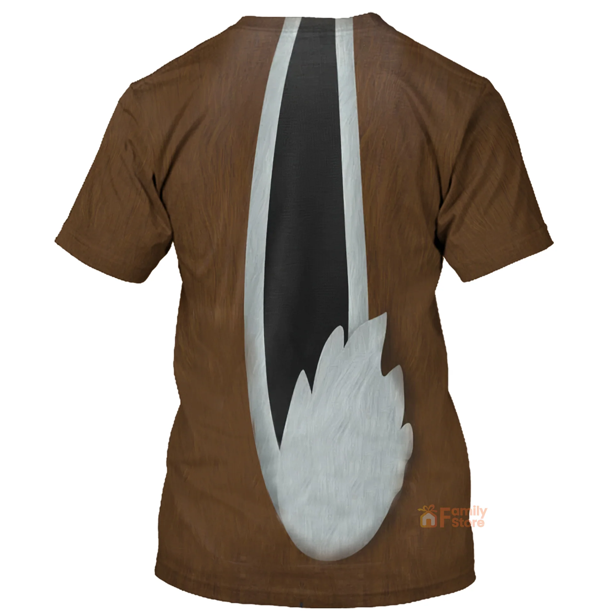 Dale Chip 'N' Dale Costume T-Shirt For Men - Image 2