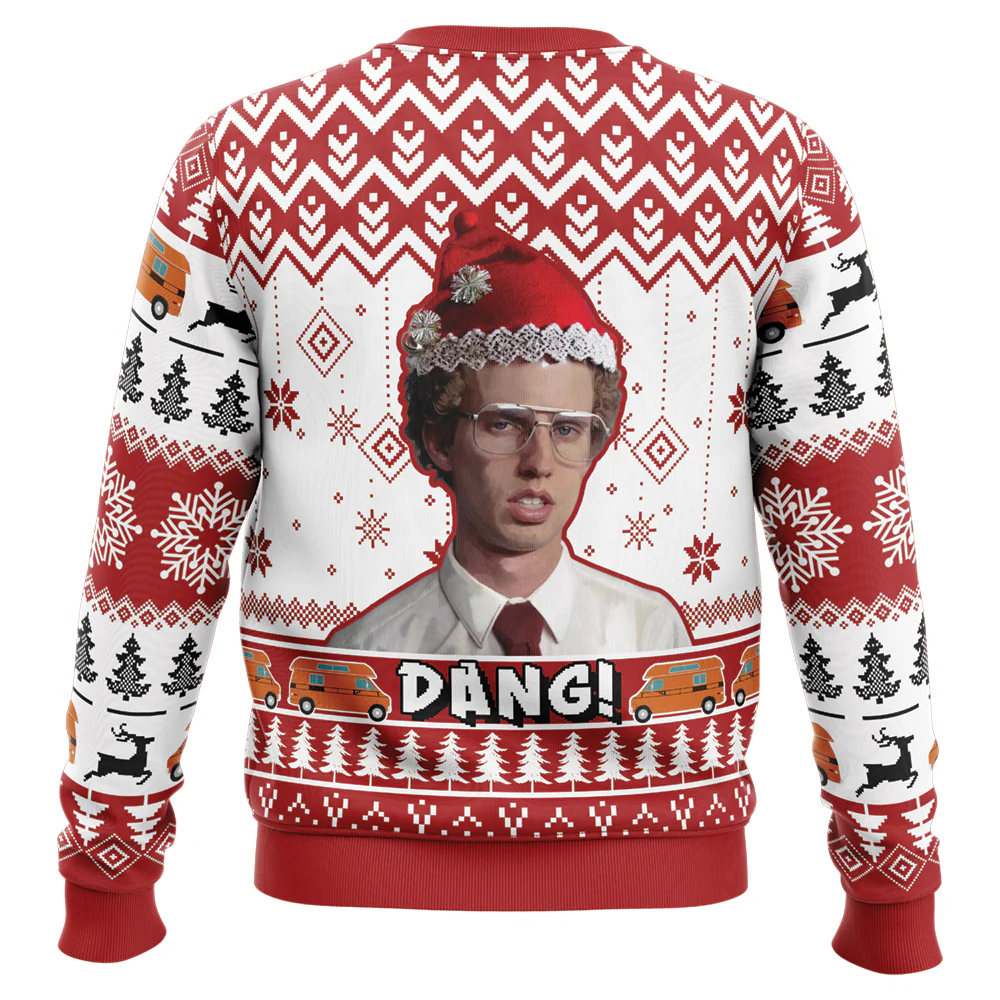 Dang! Napoleon Dynamite - Ugly Christmas Sweater - Christmas Gifts | HN02 - Image 2