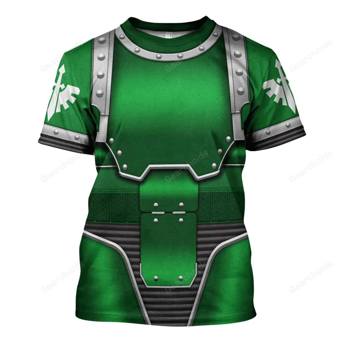 Dark Angels In Mark III Power Armor - Costume Cosplay T-shirt CSWRH175