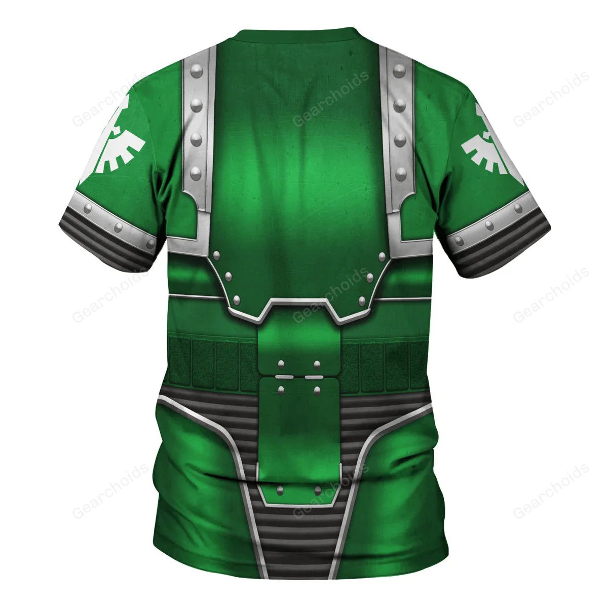 Dark Angels In Mark III Power Armor - Costume Cosplay T-shirt CSWRH175 - Image 2