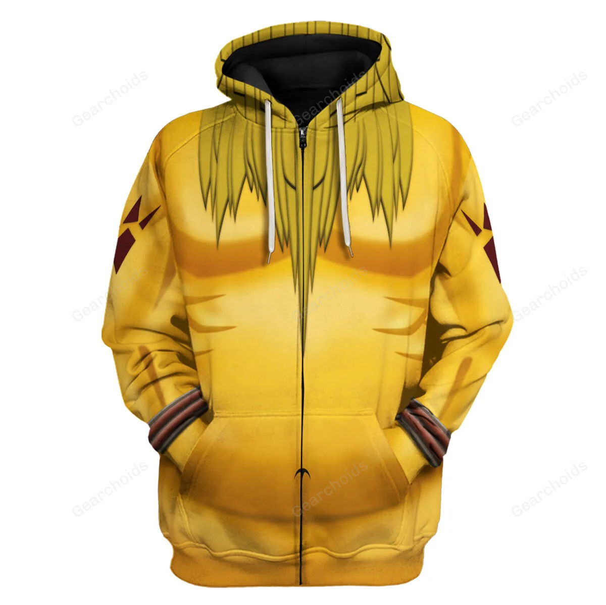 Darunia Cosplay Hoodie Sweatshirt Sweatpants ZDHS69 - Image 3