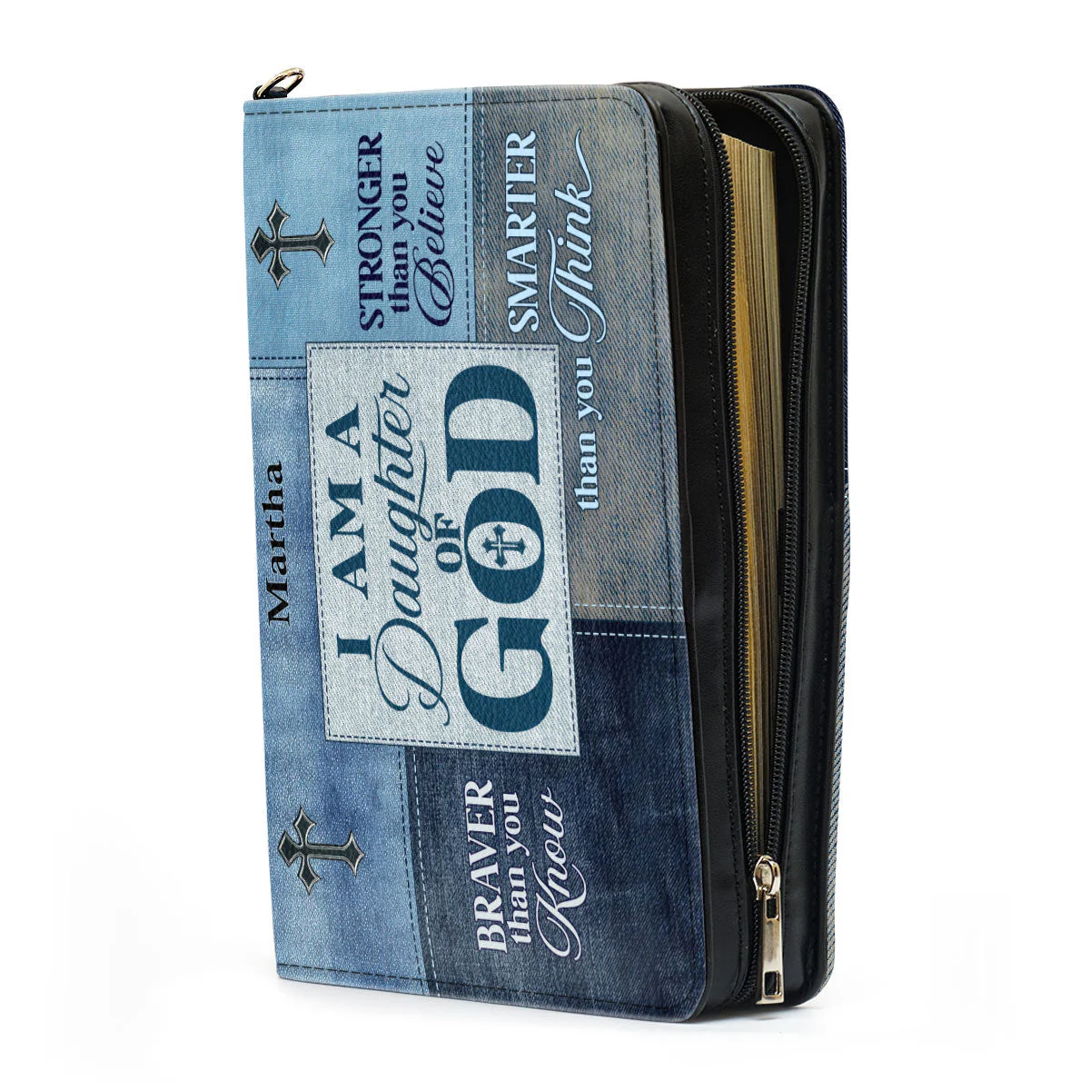 Daughter Of God - Unique Personalized Bible Covers - AT4081301 - Image 4