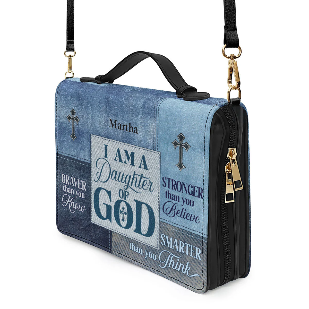 Daughter Of God - Unique Personalized Bible Covers - AT4081301 - Image 5