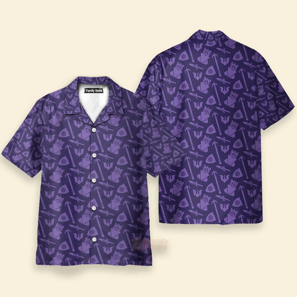 Dice, Dungeons And Dragons Hawaiian Shirt - Image 2