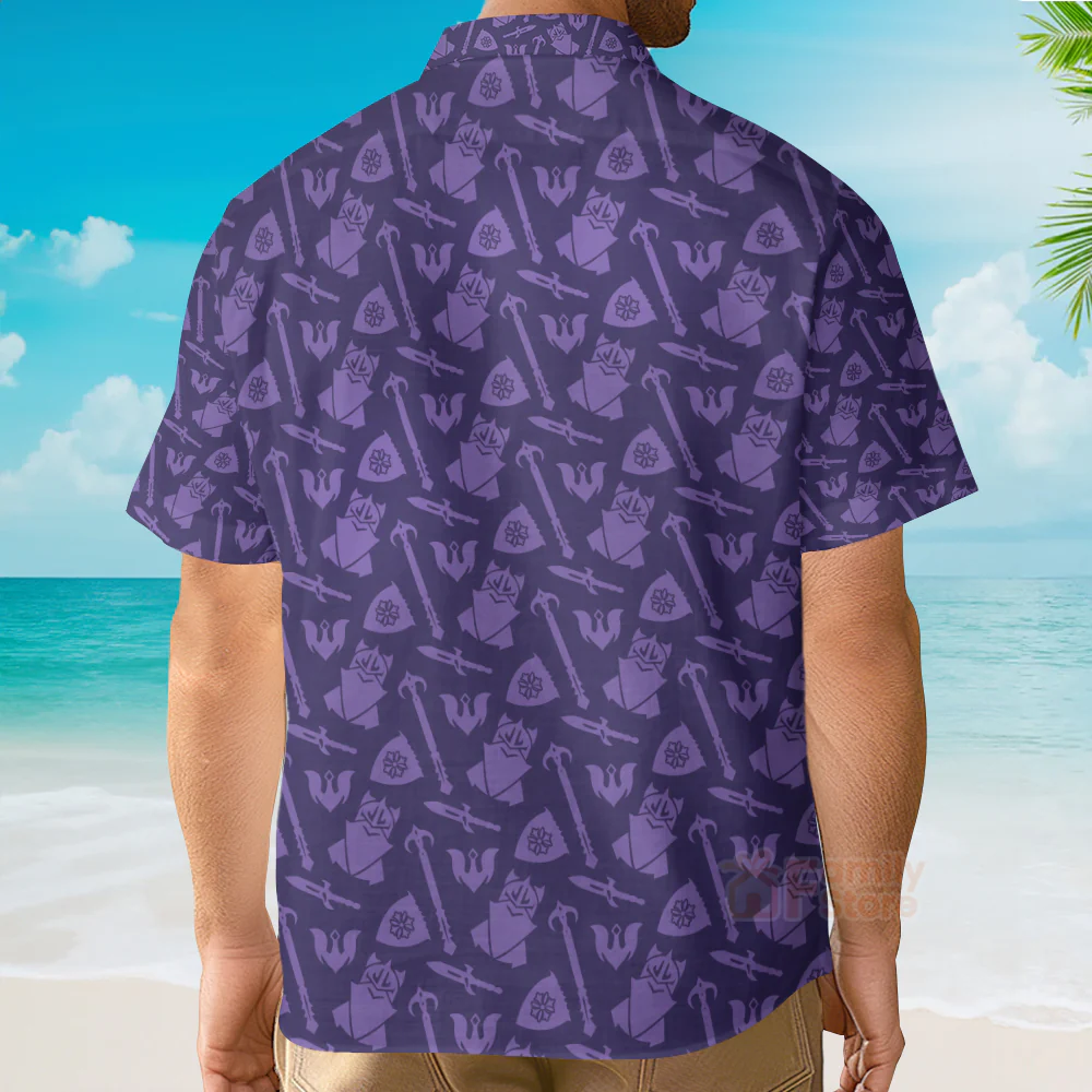 Dice, Dungeons And Dragons Hawaiian Shirt - Image 4