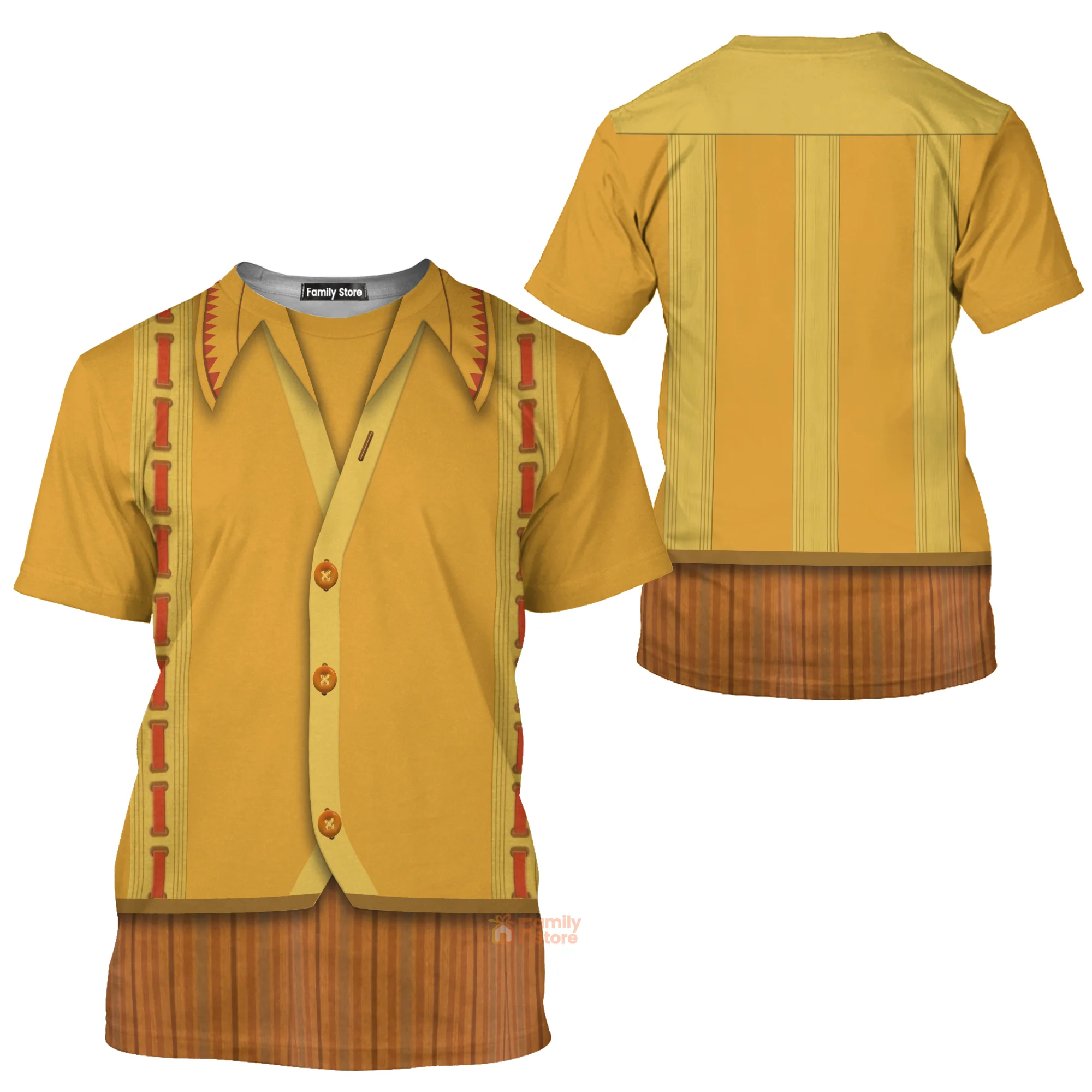Disney Encanto Felix Madrigal Cosplay Costume T-Shirt - Image 3