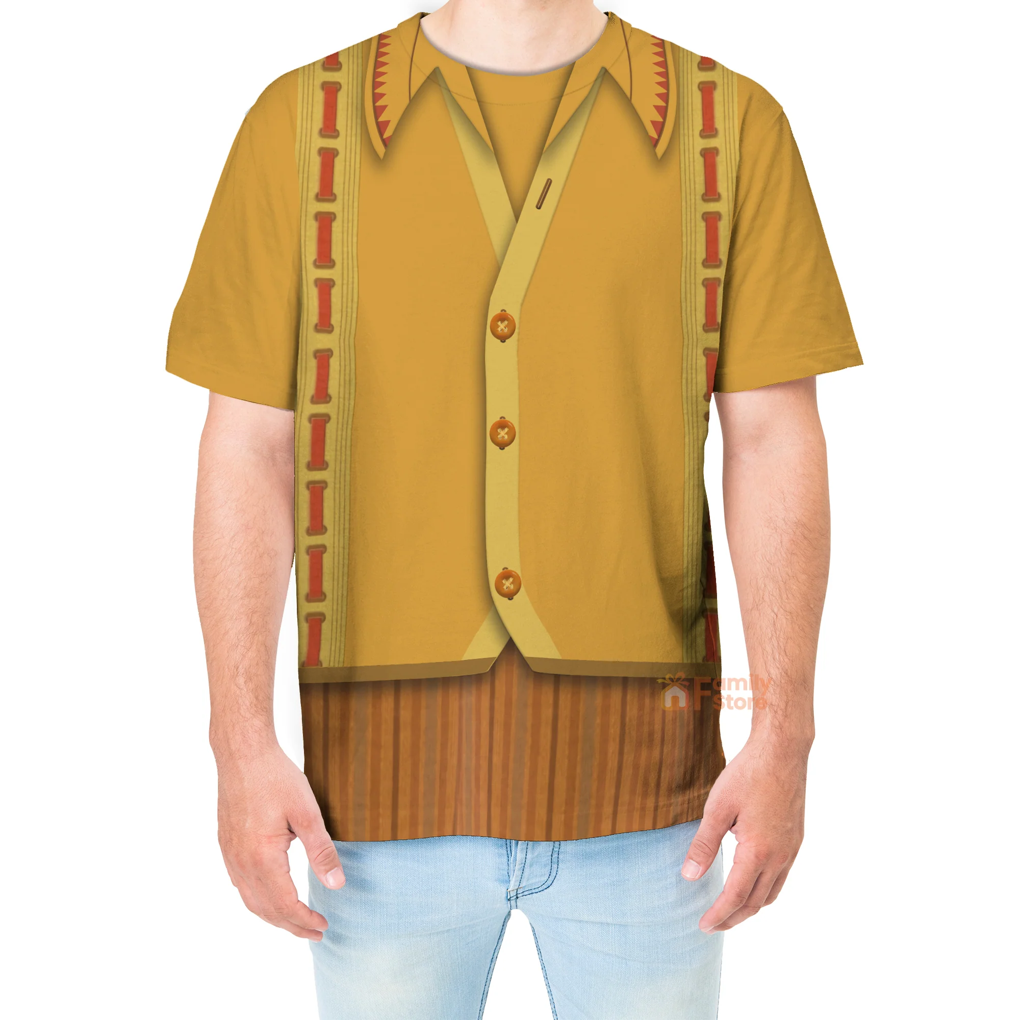 Disney Encanto Felix Madrigal Cosplay Costume T-Shirt - Image 4