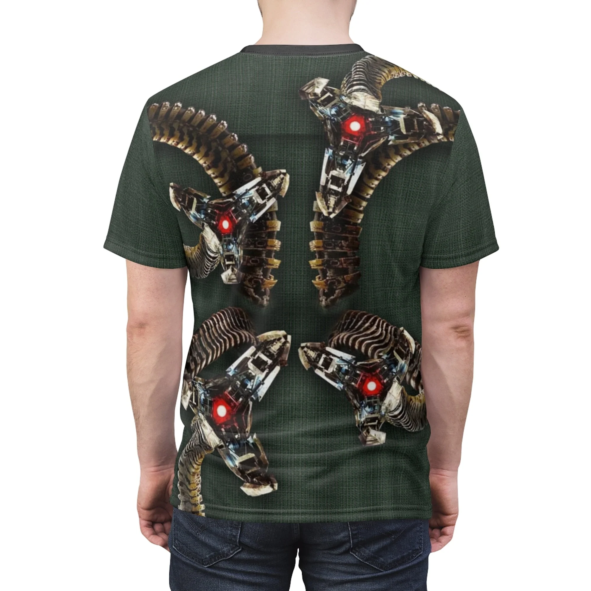 Doctor Octopus Disney Marvel Avengers Cosplay Costume T-Shirt For Men - Image 2