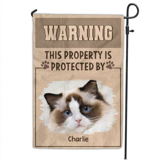 Dog Warning You - Personalized Flag - Gift for Pet Owners, Dog Lovers | CLP15.V3 HH01 - Image 8
