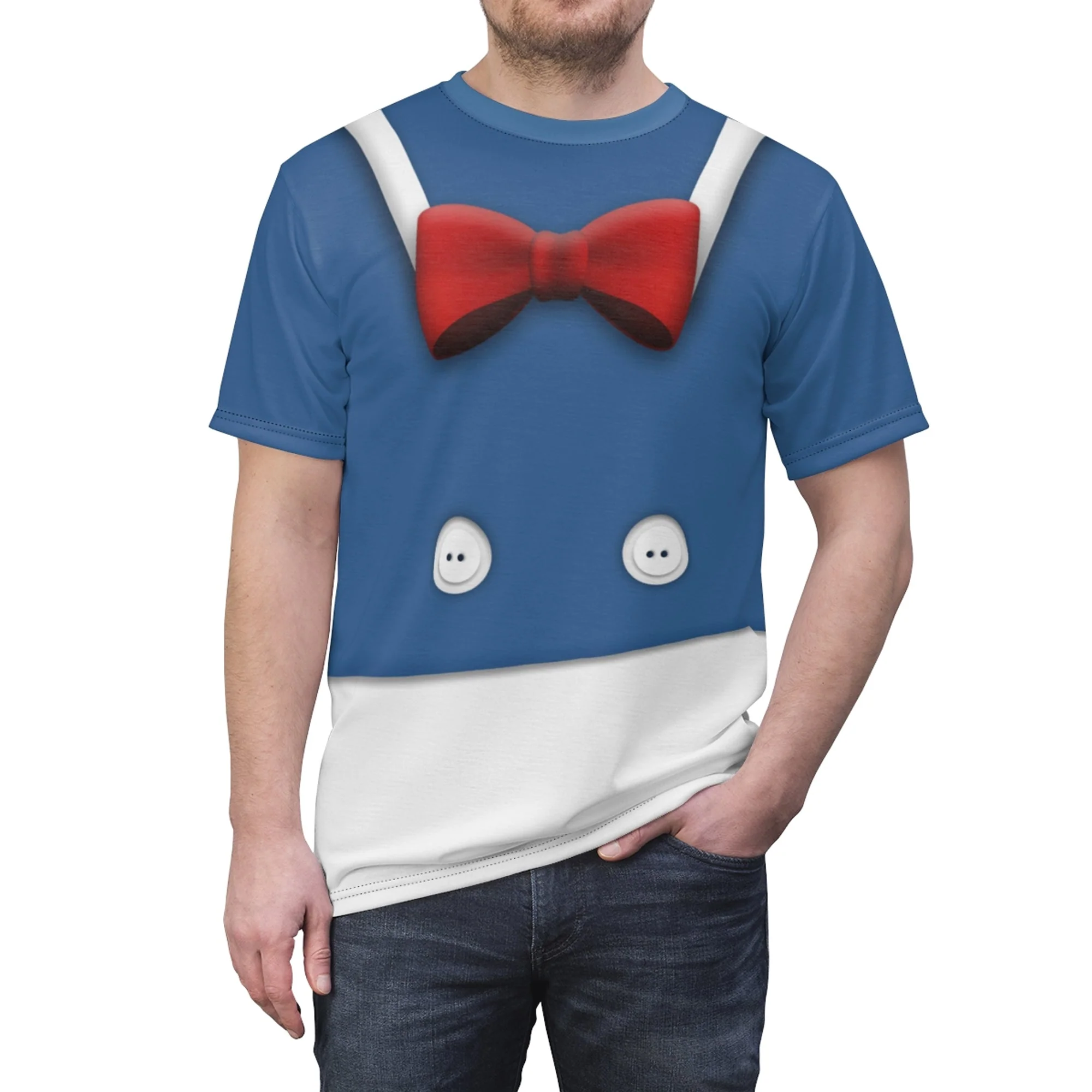 Donald Duck Disney Costume T-Shirt - Image 2