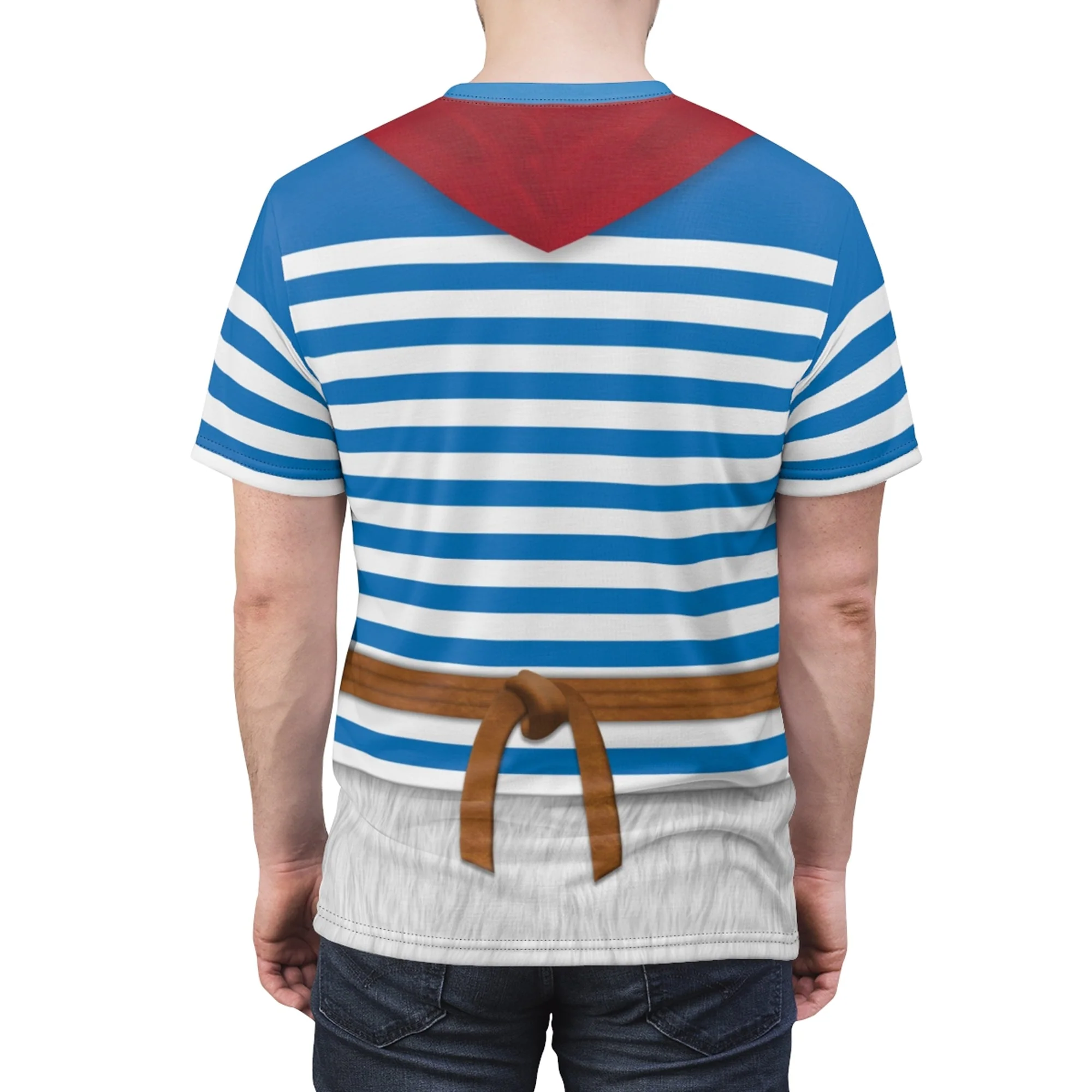 Donald Topolino's Terrace Disney's Riviera Resort Costume T-Shirt - Image 2