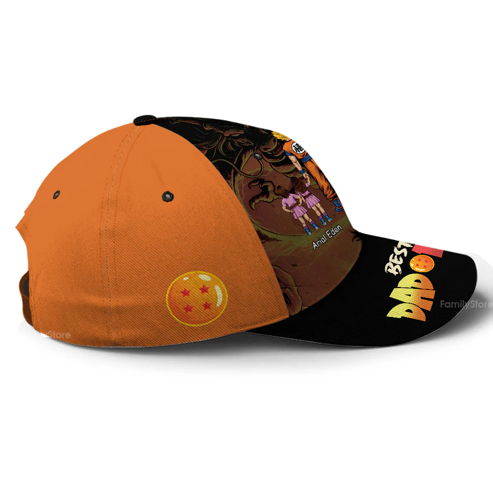 DrBa Best Dad Ever - Personalized Classic Cap - Gift For Dad, Husband, Fathers Day - CL03 NA94 - Image 3