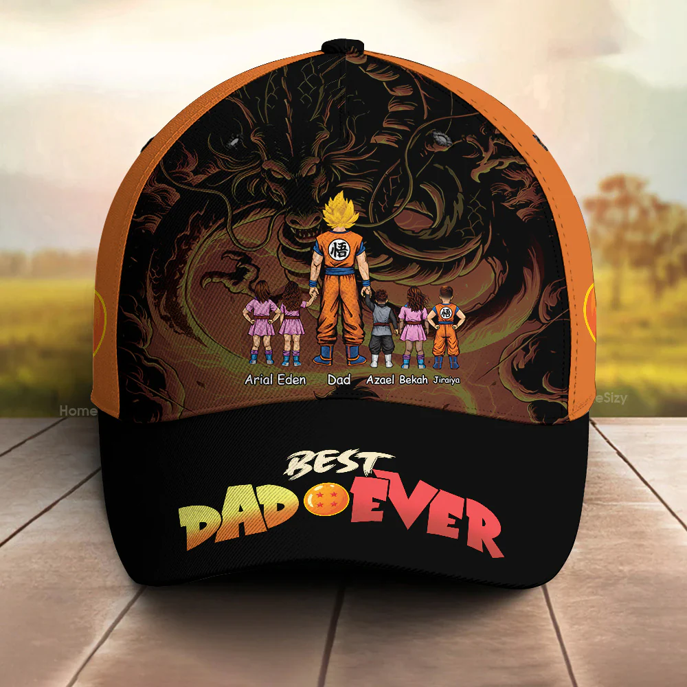 DrBa Best Dad Ever - Personalized Classic Cap - Gift For Dad, Husband, Fathers Day - CL03 NA94 - Image 5