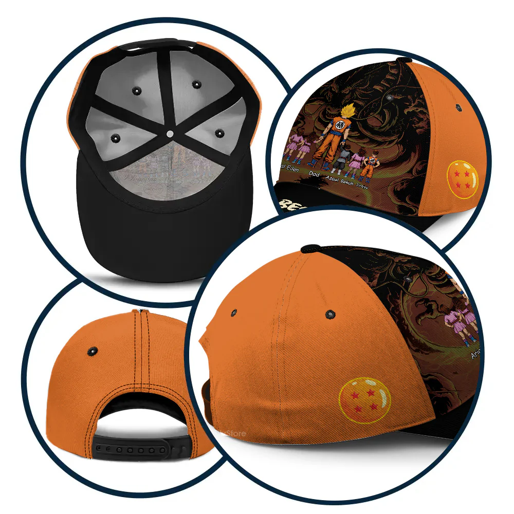 DrBa Best Dad Ever - Personalized Classic Cap - Gift For Dad, Husband, Fathers Day - CL03 NA94 - Image 6