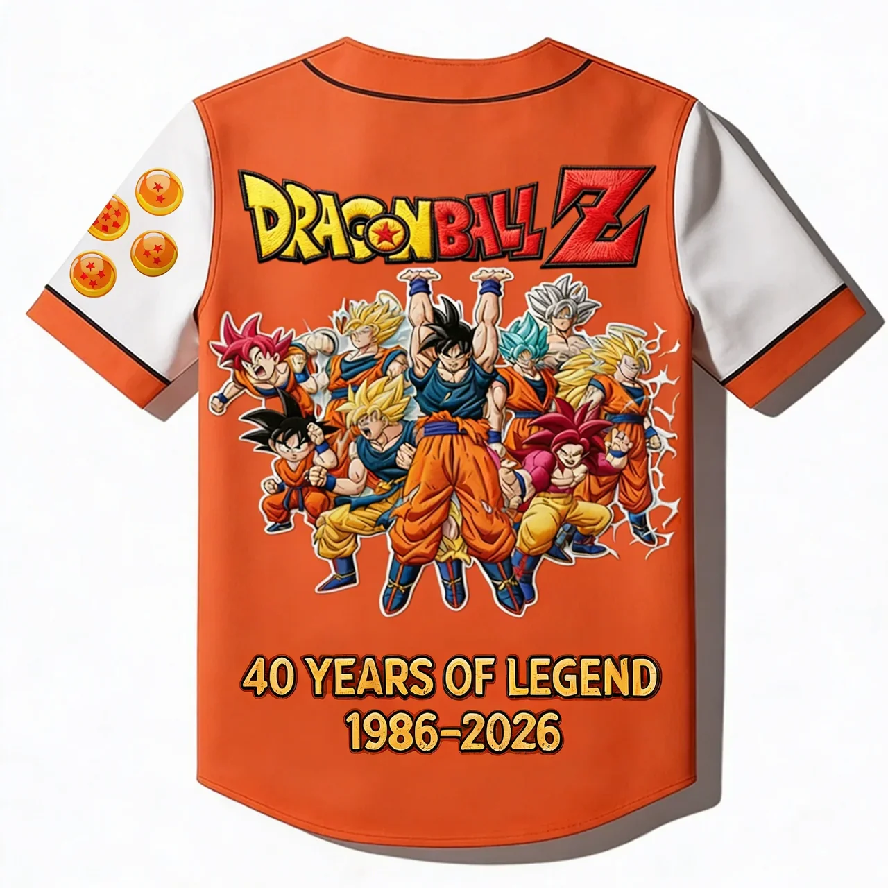 DrBa 40th Anniversary - Personalized Baseball Jersey - Gift For Movie Fans HH01 - Image 5