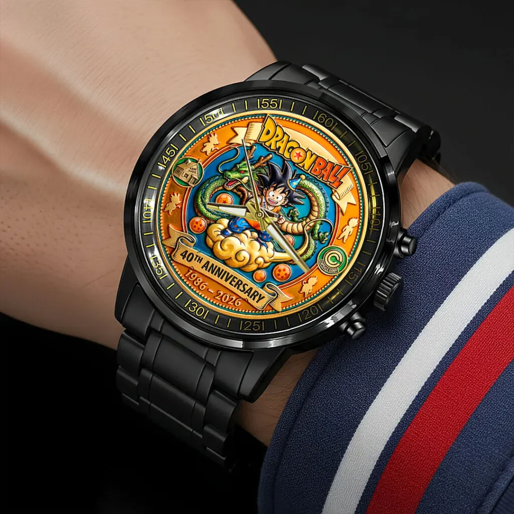 DrBa 40th Anniversary - Personalized Hand Watch - Gift For Movie Fans HH01 - Image 3