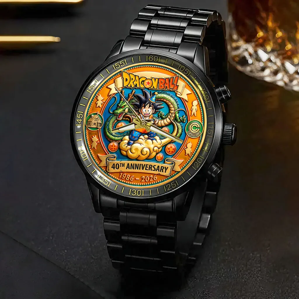 DrBa 40th Anniversary - Personalized Hand Watch - Gift For Movie Fans HH01 - Image 4