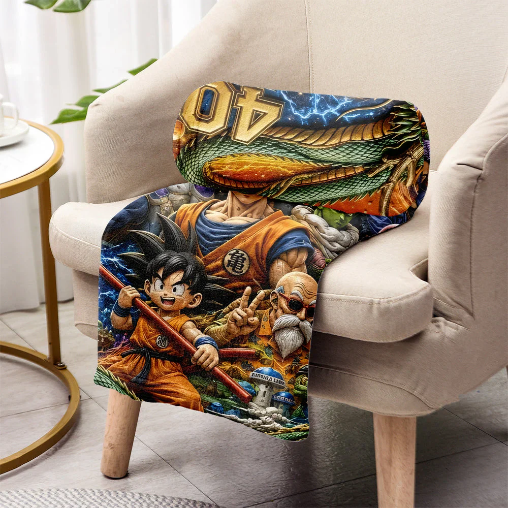 DrBa Celebrate 40 Years Of Legend - Personalized Blanket - Gift For Movie Fans - Image 3