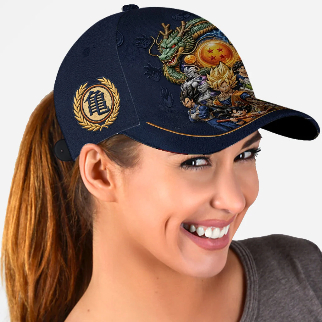 DrBa Celebrate 40 Years Of Legend - Personalized Classic Cap - Gift For Movie Fans - Image 2