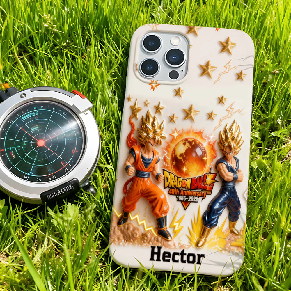DrBa Celebrate 40 Years Of Legend - Personalized Phone Case - Anniversary Gift For Movie Fans NL122