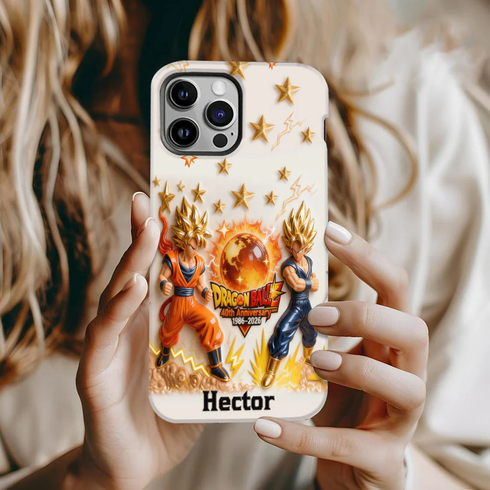 DrBa Celebrate 40 Years Of Legend - Personalized Phone Case - Anniversary Gift For Movie Fans NL122 - Image 2